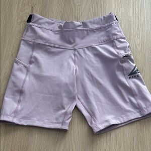 Nike Women's Light Purple Athletic Shorts